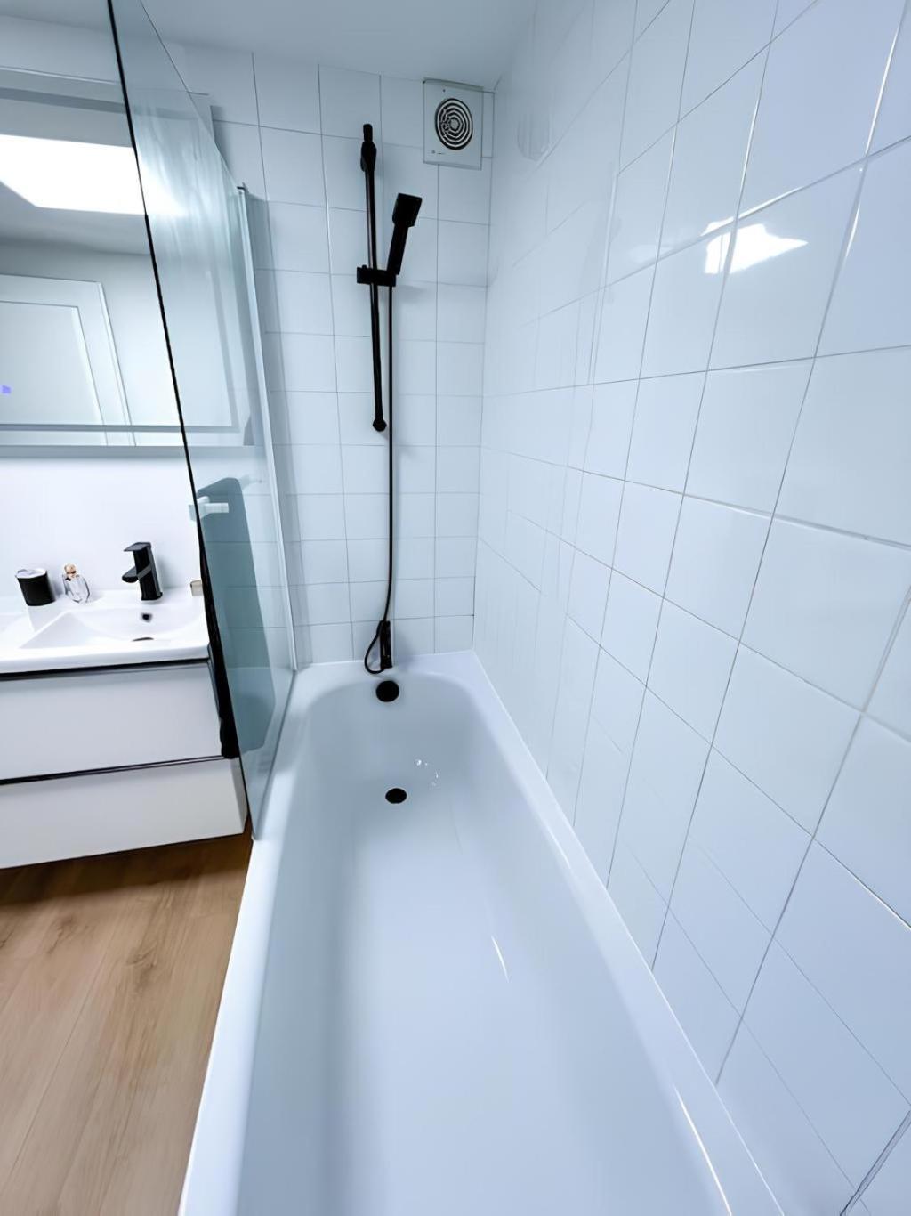 Fontenelle Appartement Calme Et Lumineux Rouen, Cathedrale "Menage & Linge Inclus " Luaran gambar