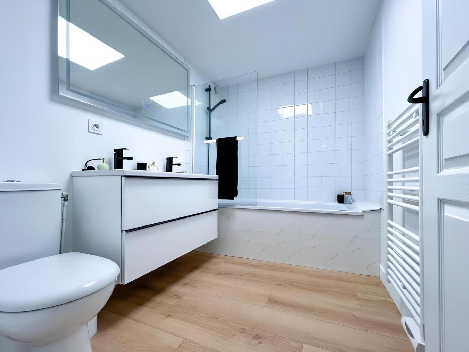 Fontenelle Appartement Calme Et Lumineux Rouen, Cathedrale "Menage & Linge Inclus " Luaran gambar