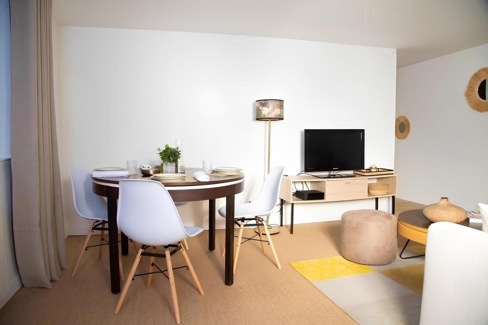Fontenelle Appartement Calme Et Lumineux Rouen, Cathedrale "Menage & Linge Inclus " Luaran gambar